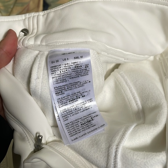 Bogner haze white snow pants - size 8 - Picture 7 of 11